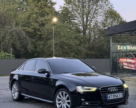 Черный Ауди А4, объемом двигателя 1.98 л и пробегом 226 тыс. км за 10500 $, фото 1 на Automoto.ua