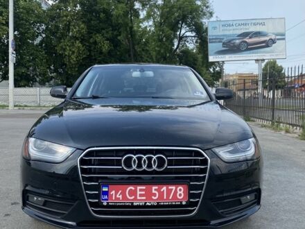 Черный Ауди А4, объемом двигателя 1.98 л и пробегом 145 тыс. км за 15000 $, фото 1 на Automoto.ua