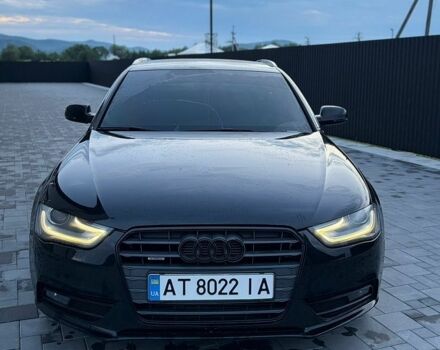 Чорний Ауді А4, об'ємом двигуна 2 л та пробігом 217 тис. км за 12999 $, фото 1 на Automoto.ua