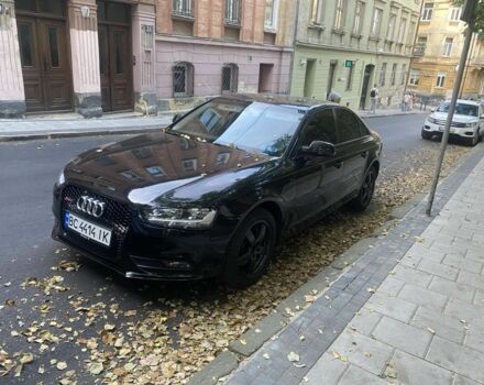 Черный Ауди А4, объемом двигателя 2 л и пробегом 163 тыс. км за 9999 $, фото 1 на Automoto.ua