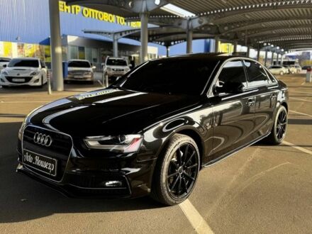 Чорний Ауді А4, об'ємом двигуна 0 л та пробігом 185 тис. км за 12800 $, фото 1 на Automoto.ua