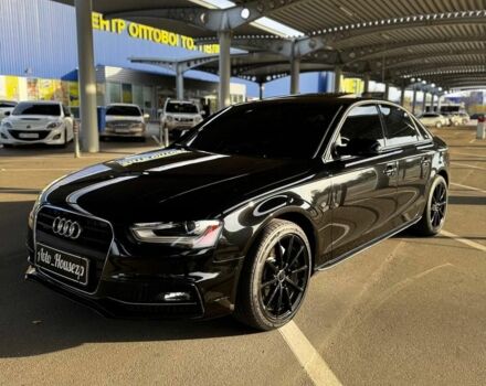 Черный Ауди А4, объемом двигателя 0 л и пробегом 185 тыс. км за 12800 $, фото 1 на Automoto.ua