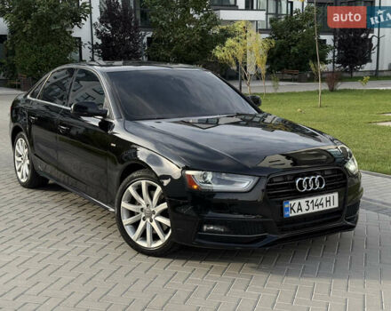 Чорний Ауді А4, об'ємом двигуна 2 л та пробігом 225 тис. км за 9850 $, фото 1 на Automoto.ua