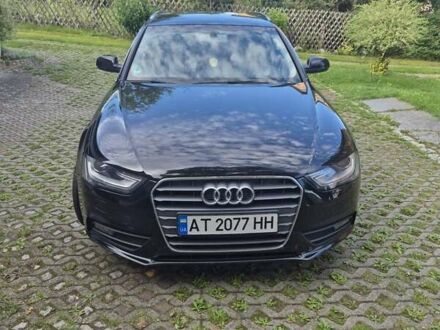 Ауди А4 2013 в Ивано-Франковске на Automoto.ua Черный Ауди А4, объемом двигателя 2.97 л и пробегом 182 тыс. км за 13200 $, фото 1 на Automoto.ua