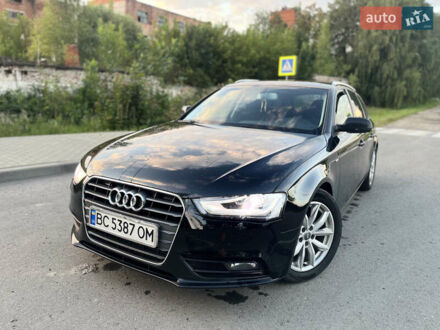 Ауді А4 2013 у Самборе на Automoto.ua Чорний Ауді А4, об'ємом двигуна 1.97 л та пробігом 277 тис. км за 13999 $, фото 1 на Automoto.ua