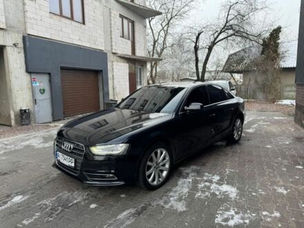 Ауди А4 2013 в Броварах на Automoto.ua Черный Ауди А4, объемом двигателя 2 л и пробегом 164 тыс. км за 8500 $, фото 1 на Automoto.ua