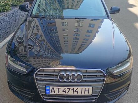 Ауди А4 2013 в Киеве на Automoto.ua Черный Ауди А4, объемом двигателя 1.98 л и пробегом 235 тыс. км за 11200 $, фото 1 на Automoto.ua