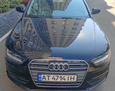 Чорний Ауді А4, об'ємом двигуна 1.98 л та пробігом 235 тис. км за 11200 $, фото 1 на Automoto.ua