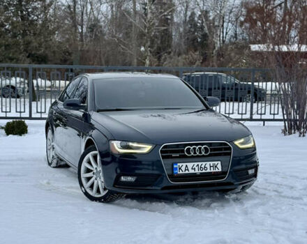 Черный Ауди А4, объемом двигателя 1.98 л и пробегом 201 тыс. км за 12300 $, фото 1 на Automoto.ua