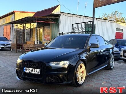 Ауді А4 2013 у Миколаєві на Automoto.ua Чорний Ауді А4, об'ємом двигуна 2 л та пробігом 218 тис. км за 11800 $, фото 1 на Automoto.ua