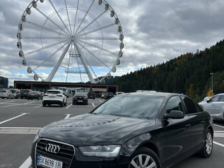 Черный Ауди А4, объемом двигателя 2 л и пробегом 187 тыс. км за 13200 $, фото 1 на Automoto.ua