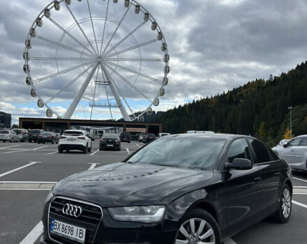 Черный Ауди А4, объемом двигателя 2 л и пробегом 187 тыс. км за 13200 $, фото 1 на Automoto.ua