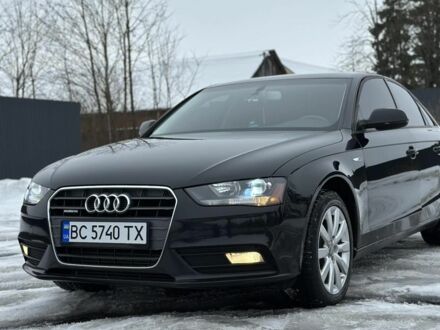 Черный Ауди А4, объемом двигателя 2 л и пробегом 200 тыс. км за 12350 $, фото 1 на Automoto.ua