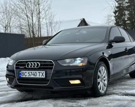 Чорний Ауді А4, об'ємом двигуна 2 л та пробігом 200 тис. км за 12350 $, фото 1 на Automoto.ua
