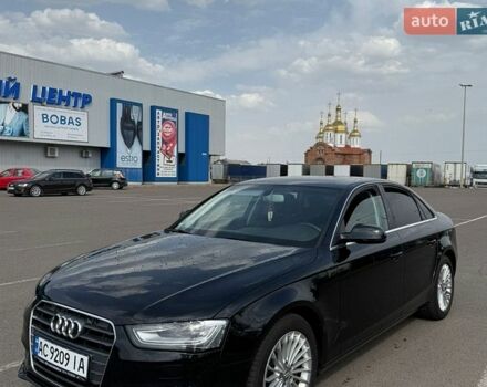 Черный Ауди А4, объемом двигателя 1.8 л и пробегом 210 тыс. км за 10500 $, фото 1 на Automoto.ua