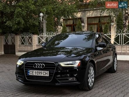 Чорний Ауді А4, об'ємом двигуна 2 л та пробігом 179 тис. км за 11300 $, фото 1 на Automoto.ua