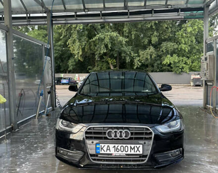 Чорний Ауді А4, об'ємом двигуна 2 л та пробігом 165 тис. км за 12700 $, фото 1 на Automoto.ua