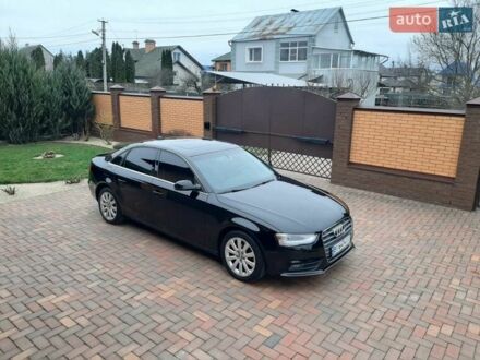 Черный Ауди А4, объемом двигателя 1.98 л и пробегом 170 тыс. км за 9000 $, фото 1 на Automoto.ua