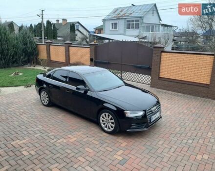 Черный Ауди А4, объемом двигателя 1.98 л и пробегом 170 тыс. км за 9000 $, фото 1 на Automoto.ua