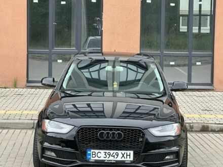 Чорний Ауді А4, об'ємом двигуна 2 л та пробігом 225 тис. км за 12000 $, фото 1 на Automoto.ua