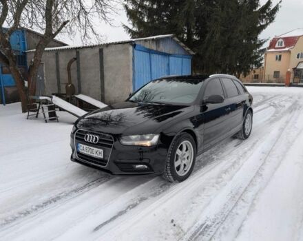 Черный Ауди А4, объемом двигателя 2 л и пробегом 262 тыс. км за 12500 $, фото 1 на Automoto.ua
