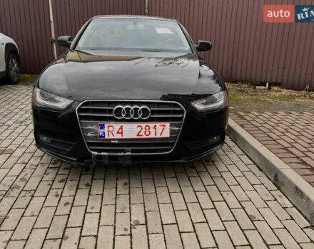 Чорний Ауді А4, об'ємом двигуна 1.98 л та пробігом 170 тис. км за 8000 $, фото 1 на Automoto.ua