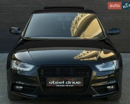 Черный Ауди А4, объемом двигателя 1.98 л и пробегом 262 тыс. км за 12299 $, фото 1 на Automoto.ua