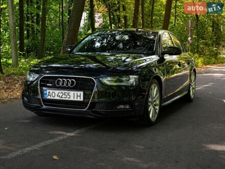 Чорний Ауді А4, об'ємом двигуна 2 л та пробігом 230 тис. км за 12300 $, фото 1 на Automoto.ua