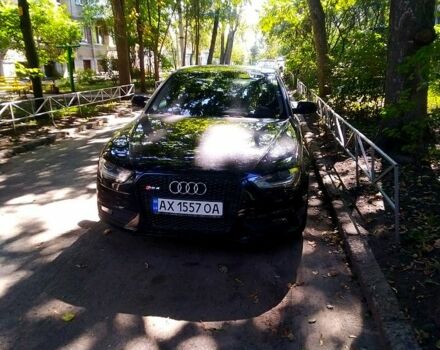 Чорний Ауді А4, об'ємом двигуна 2 л та пробігом 178 тис. км за 15200 $, фото 1 на Automoto.ua