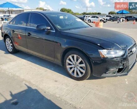 Черный Ауди А4, объемом двигателя 2 л и пробегом 199 тыс. км за 7100 $, фото 1 на Automoto.ua