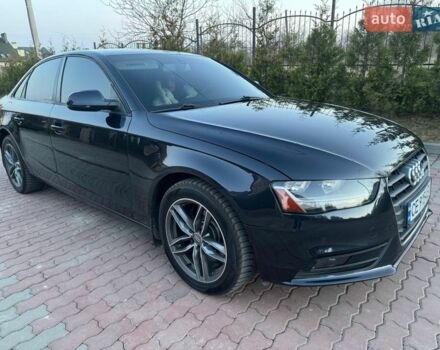 Черный Ауди А4, объемом двигателя 1.98 л и пробегом 162 тыс. км за 10500 $, фото 1 на Automoto.ua