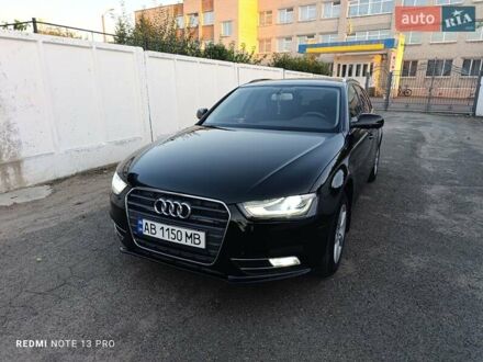 Ауди А4 2013 в Виннице на Automoto.ua Черный Ауди А4, объемом двигателя 2 л и пробегом 261 тыс. км за 11250 $, фото 1 на Automoto.ua