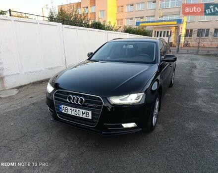 Черный Ауди А4, объемом двигателя 2 л и пробегом 261 тыс. км за 11250 $, фото 1 на Automoto.ua
