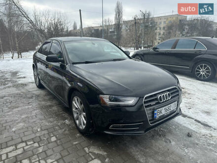 Черный Ауди А4, объемом двигателя 1.98 л и пробегом 206 тыс. км за 11500 $, фото 1 на Automoto.ua