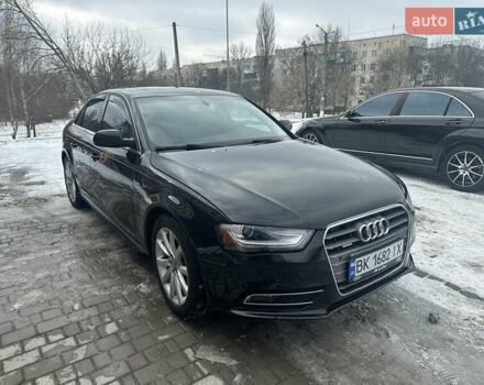 Чорний Ауді А4, об'ємом двигуна 1.98 л та пробігом 206 тис. км за 11500 $, фото 1 на Automoto.ua