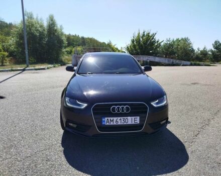 Чорний Ауді А4, об'ємом двигуна 2 л та пробігом 248 тис. км за 12634 $, фото 1 на Automoto.ua