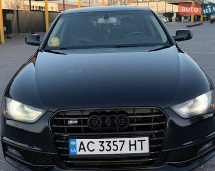 Чорний Ауді А4, об'ємом двигуна 1.98 л та пробігом 264 тис. км за 12700 $, фото 1 на Automoto.ua