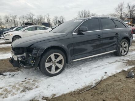 Черный Ауди А4, объемом двигателя 2 л и пробегом 185 тыс. км за 9900 $, фото 1 на Automoto.ua