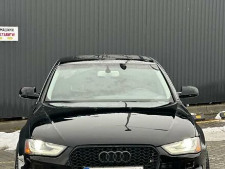 Чорний Ауді А4, об'ємом двигуна 2 л та пробігом 220 тис. км за 12500 $, фото 1 на Automoto.ua