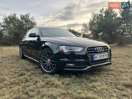 Ауди А4 2013 в Львове на Automoto.ua Черный Ауди А4, объемом двигателя 0 л и пробегом 170 тыс. км за 12400 $, фото 1 на Automoto.ua
