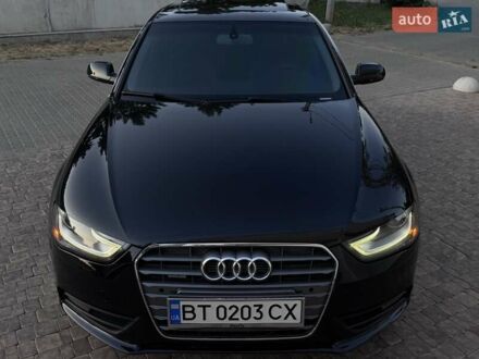Ауди А4 2013 в Одессе на Automoto.ua Черный Ауди А4, объемом двигателя 1.98 л и пробегом 200 тыс. км за 11700 $, фото 1 на Automoto.ua