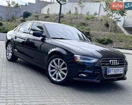 Чорний Ауді А4, об'ємом двигуна 1.98 л та пробігом 200 тис. км за 11200 $, фото 1 на Automoto.ua