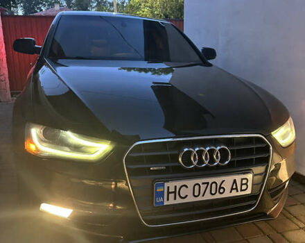 Черный Ауди А4, объемом двигателя 1.98 л и пробегом 241 тыс. км за 11700 $, фото 1 на Automoto.ua