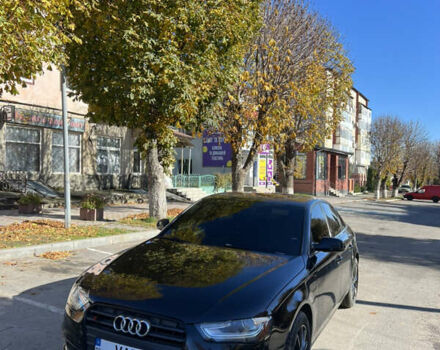 Черный Ауди А4, объемом двигателя 1.98 л и пробегом 198 тыс. км за 10050 $, фото 1 на Automoto.ua