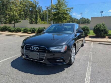 Черный Ауди А4, объемом двигателя 2 л и пробегом 82 тыс. км за 3750 $, фото 1 на Automoto.ua