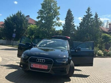 Черный Ауди А4, объемом двигателя 2.01 л и пробегом 180 тыс. км за 12500 $, фото 1 на Automoto.ua