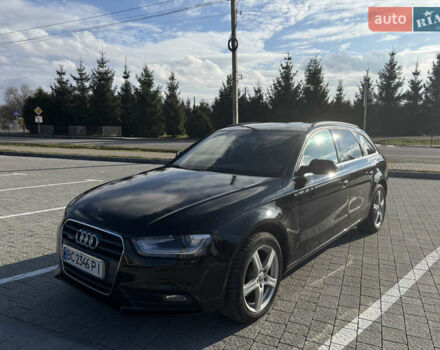 Чорний Ауді А4, об'ємом двигуна 1.97 л та пробігом 230 тис. км за 14000 $, фото 1 на Automoto.ua