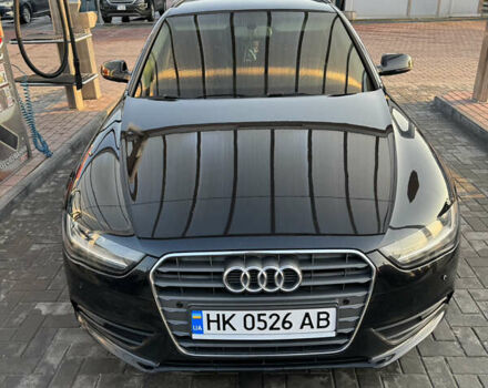 Черный Ауди А4, объемом двигателя 2 л и пробегом 298 тыс. км за 11200 $, фото 1 на Automoto.ua