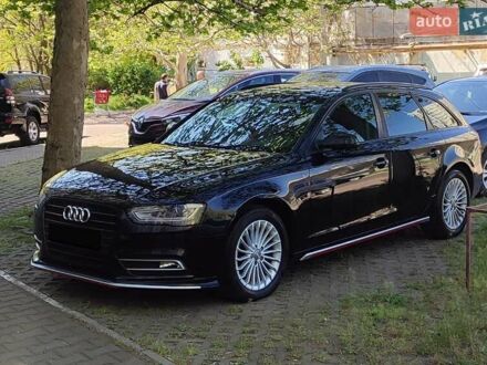 Ауди А4 2013 в Одессе на Automoto.ua Черный Ауди А4, объемом двигателя 2 л и пробегом 258 тыс. км за 11600 $, фото 1 на Automoto.ua