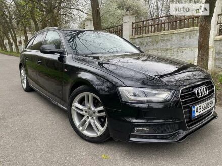 Ауді А4 2013 у Вінниці на Automoto.ua Чорний Ауді А4, об'ємом двигуна 2 л та пробігом 182 тис. км за 16900 $, фото 1 на Automoto.ua